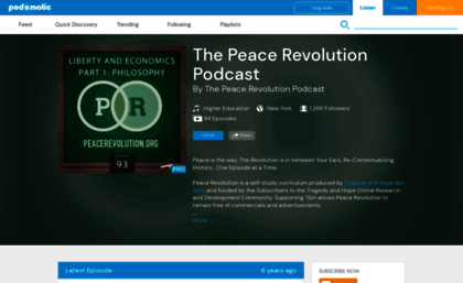 peacerevolution.podomatic.com