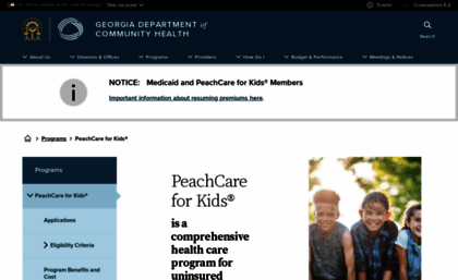 peachcare.org