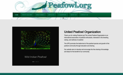 peafowl.org