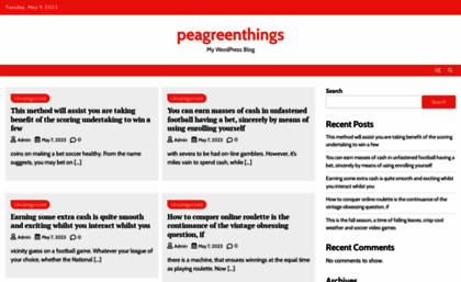 peagreenthings.co.uk