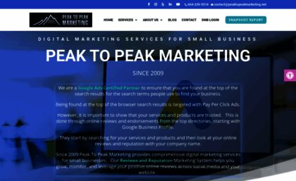 peaktopeakmarketing.net