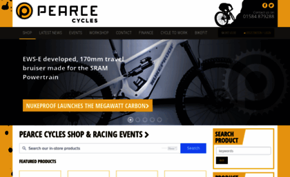 pearcecycles.co.uk