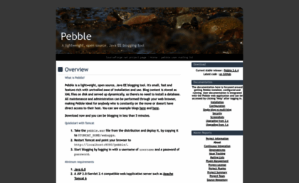 pebble.sourceforge.net