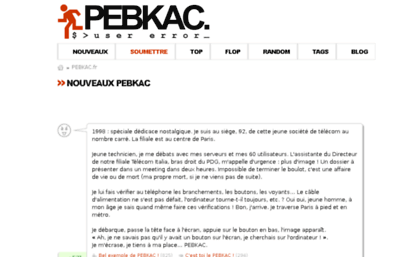 pebkac.fr