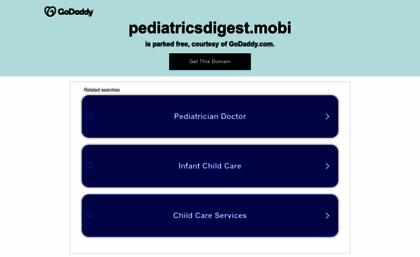 pediatricsdigest.mobi