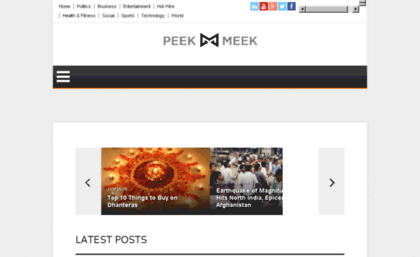 peekmeek.com