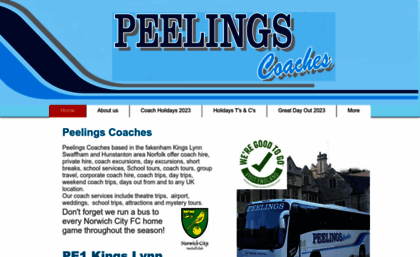 peelingscoaches.co.uk