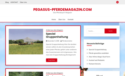 pegasus-pferdemagazin.com