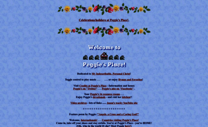 peggiesplace.com