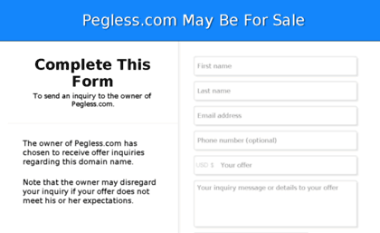 pegless.com