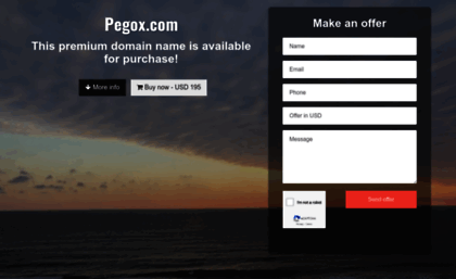 pegox.com