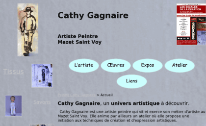 peintre-cathy-gagnaire.com
