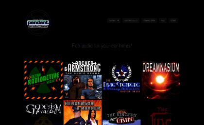 pendantaudio.com