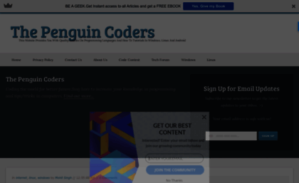 penguincoders.net