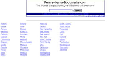 pennsylvania-bookmarks.com