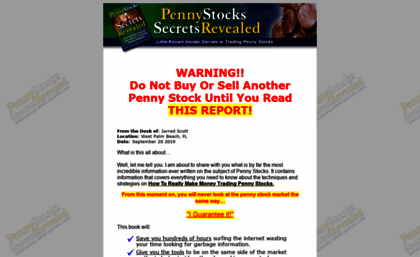 penny-stock-secrets.com