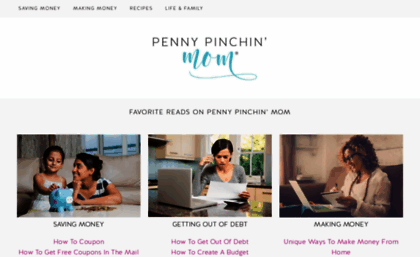 pennypinchinmom.com