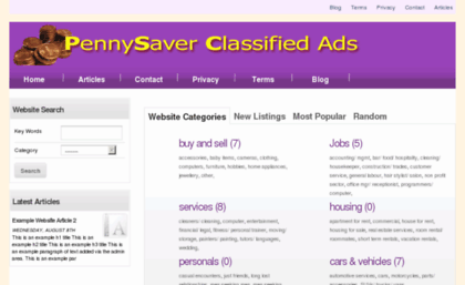 pennysaver-classified.com