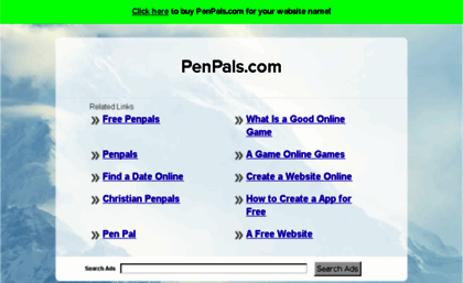 penpals.com