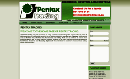 pentaxtrading.co.za