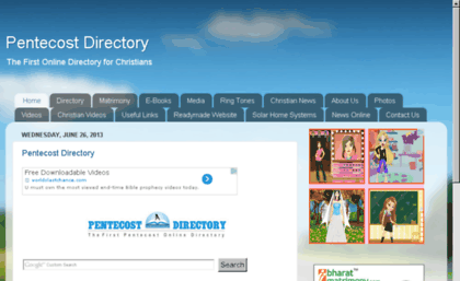 pentecostdirectory.com