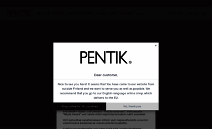 pentik.com