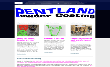 pentlandpowdercoating.co.uk