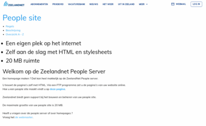 people.zeelandnet.nl