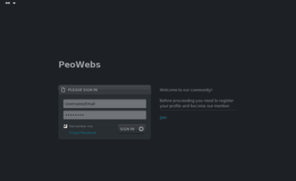 peowebs.com