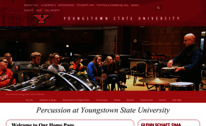 percussion.ysu.edu
