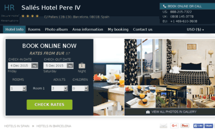 pere-iv-barcelona.hotel-rez.com