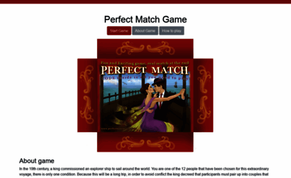 perfectmatchgame.com