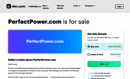 perfectpower.com