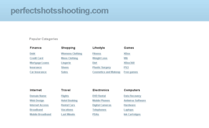 perfectshotsshooting.com