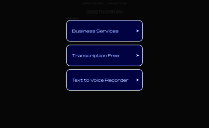 perfil.dereto.com.mx