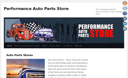 performanceautopartsstore.com
