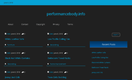 performancebody.info