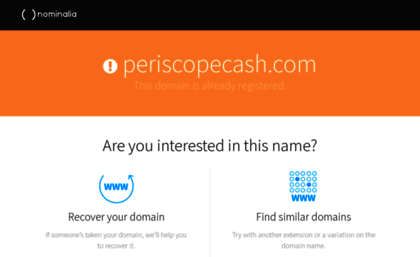 periscopecash.com