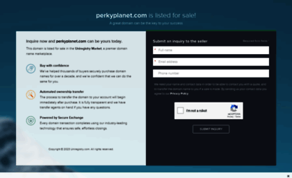 perkyplanet.com