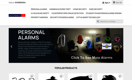 personalalarms.com