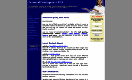 personaldevelopmentplr.com