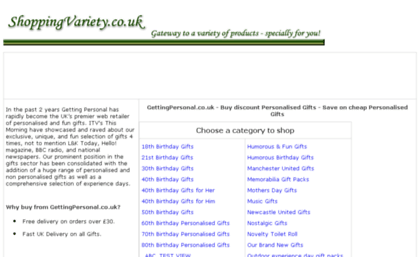 personalised-gifts.shoppingvariety.co.uk