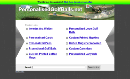 personalisedgolfballs.net