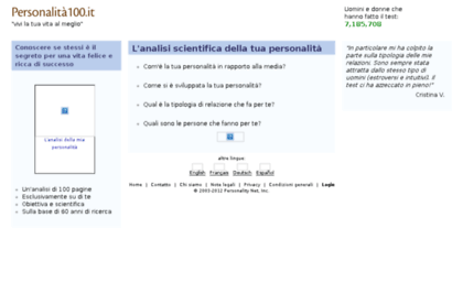 personalita100.it