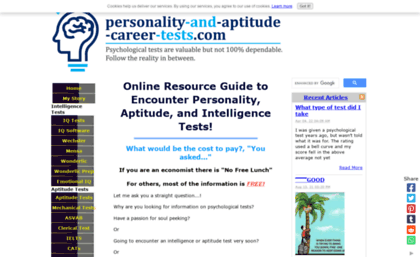 personality-and-aptitude-career-tests.com