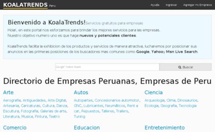 peru.koalatrends.com