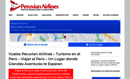 peruvianairlines.com