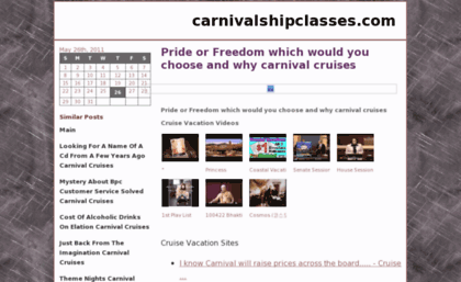 pescob.carnivalshipclasses.com