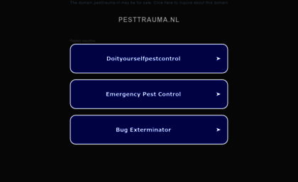 pesttrauma.nl