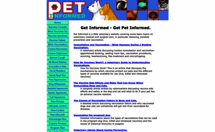 pet-informed-veterinary-advice-online.com